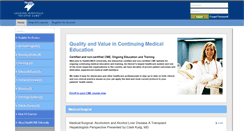 Desktop Screenshot of healthoneuniversity.com